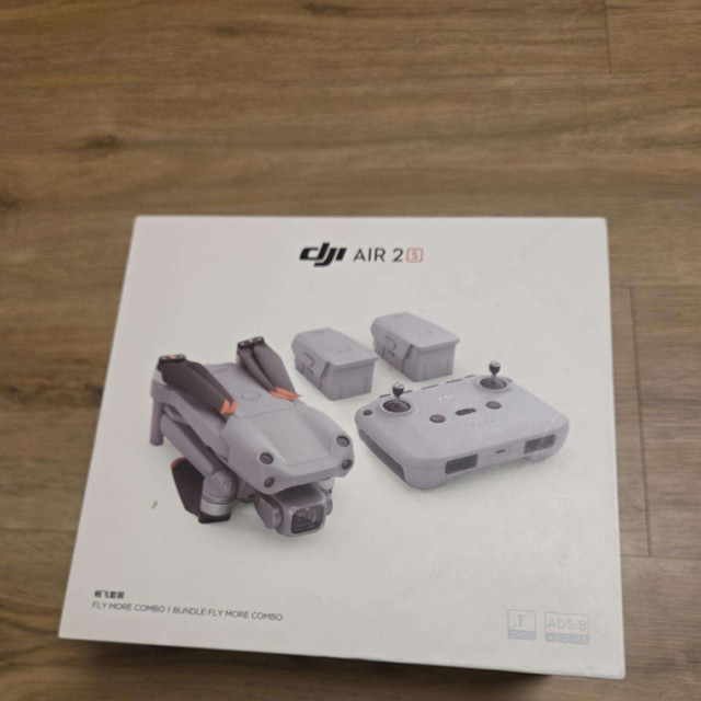 Dji air 2s fly more combo Dronas