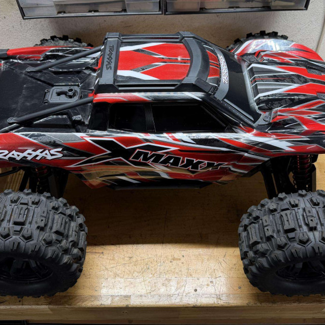 Traxxas xmaxx belted