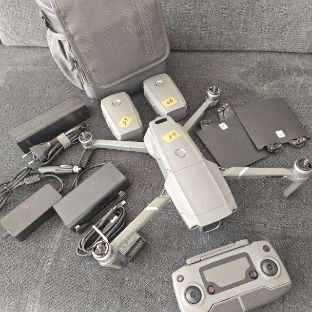 Dji Mavic 2 Pro Fly More Combo