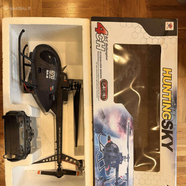 Fx070c RC sraigtasparnis