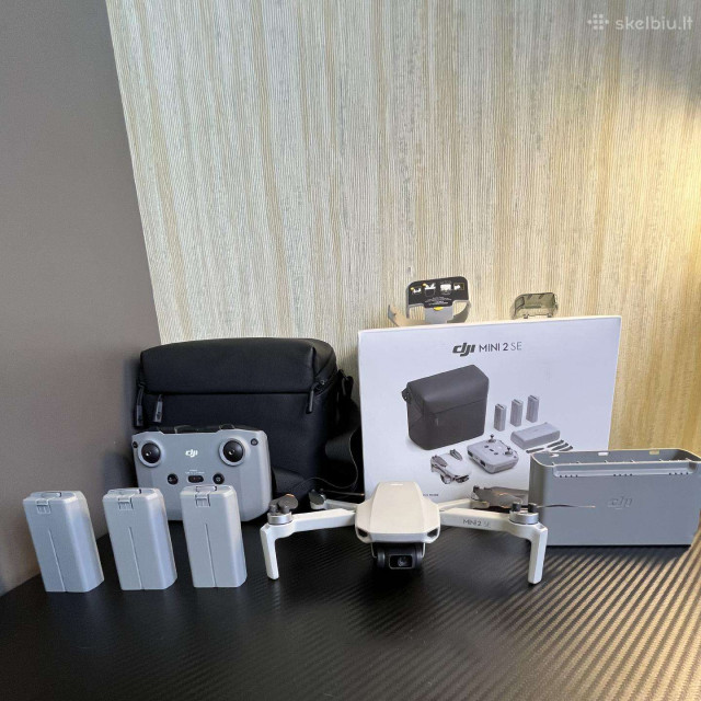Dji mini 2 Se Fly more combo