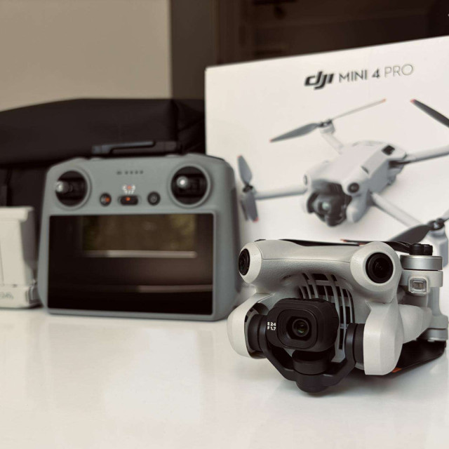 Parduodamas Dji mini 4 pro More Combo dronas +Nd!