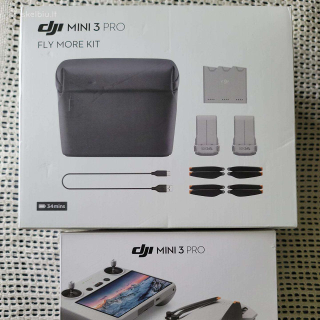 Dji mini 3 pro combo