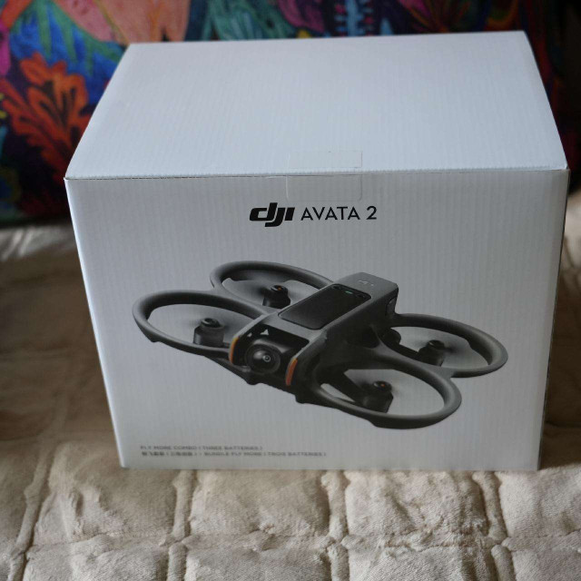 Parduodu Dji Avata2 Fly More Combo