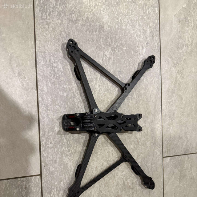 Fpv 7 inch rėmas, walksnail GT vtx