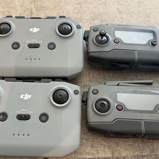 Dji dronų pulteliai po 20eur