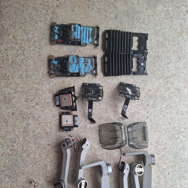 Dji mini 2 dalys