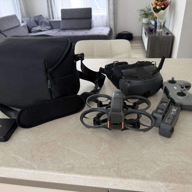 Dji Avata 2 combo