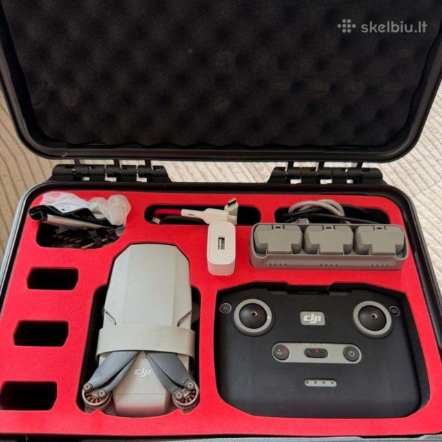 Dji mini 2 4k fly more combo