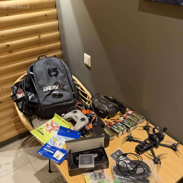 Fpv drono komplektas