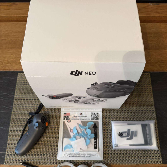 Dji Neo su keitimo draudimu iki 2027.07.17