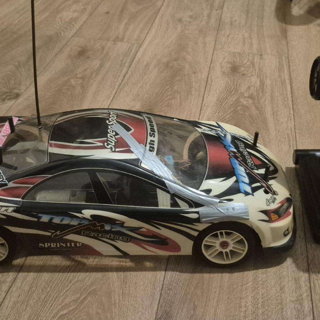 RC 1/10 modelis