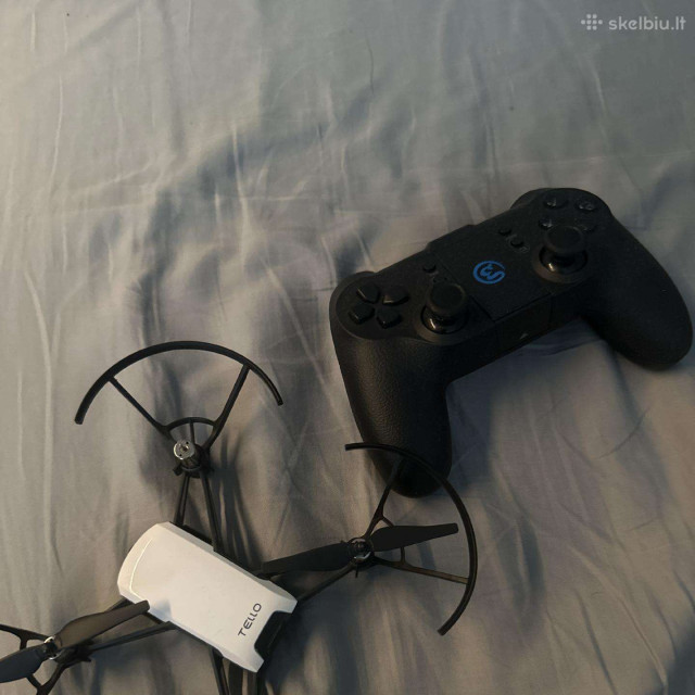 Tello Dronas + Gamesir kontroleris