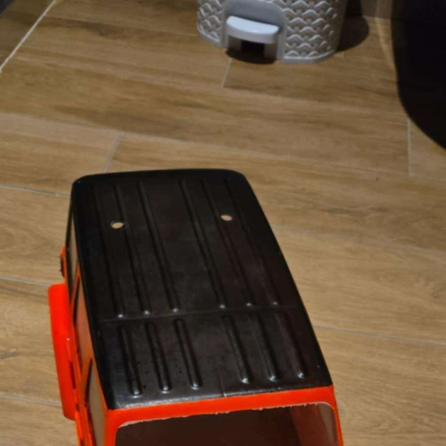 RC crawler proline jeep body