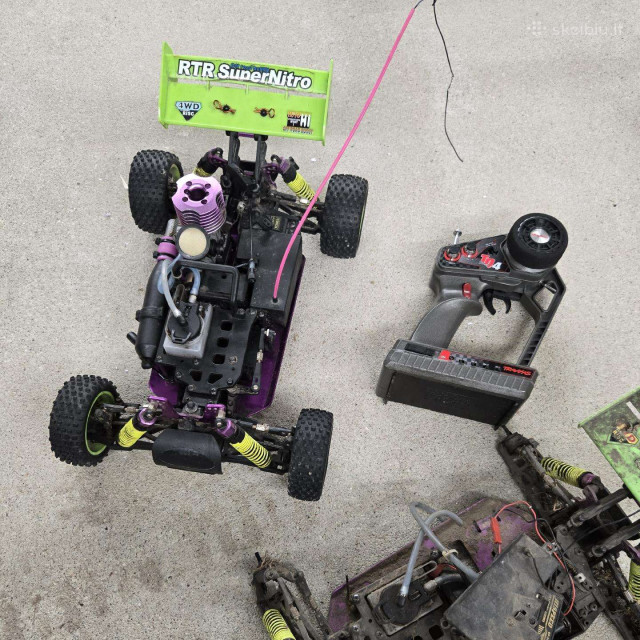 1/10 4x4 nitro RC modelis