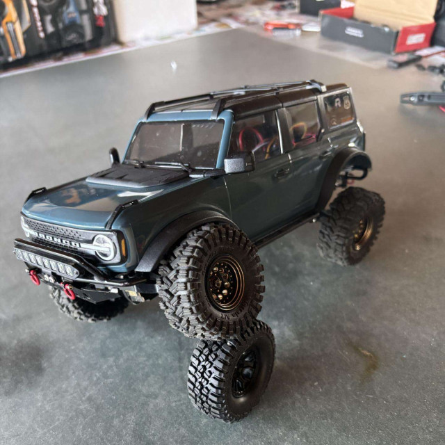 Traxxas trx4m