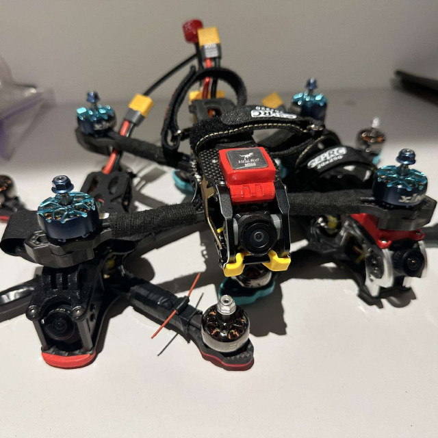 5" 6s analog dronai ir dalys