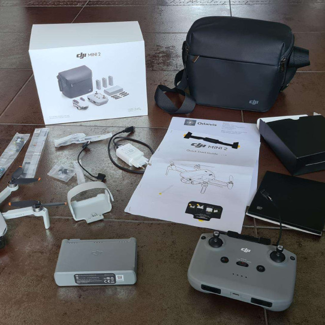 Dronas Dji mini 2