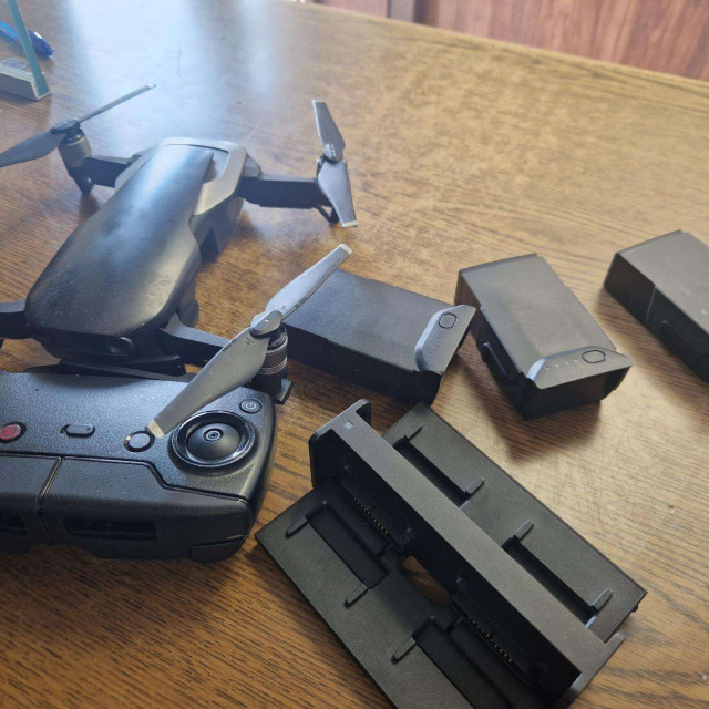 Dronas Dji mavic air