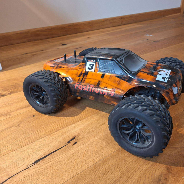 RC modelis “Fasttruck 4 (1:10, 4w)