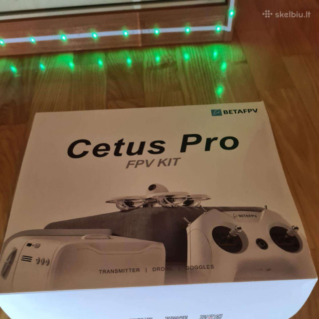 Betafpv cetus x komplektas
