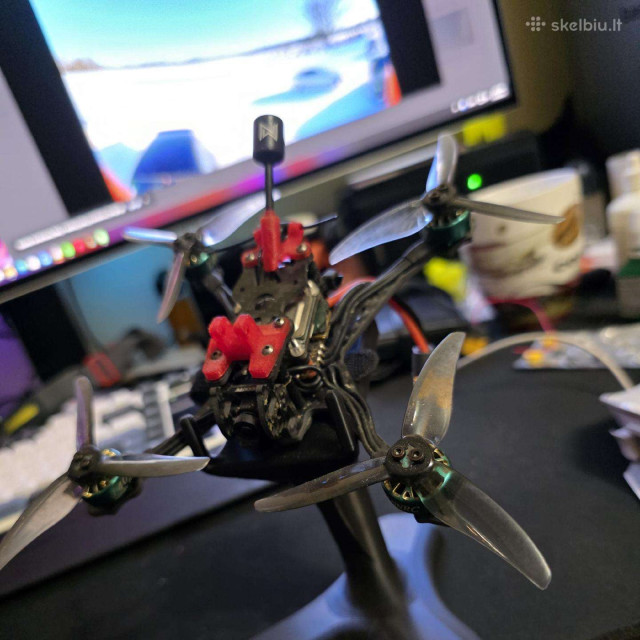 Crux35 walksnail 1s vtx