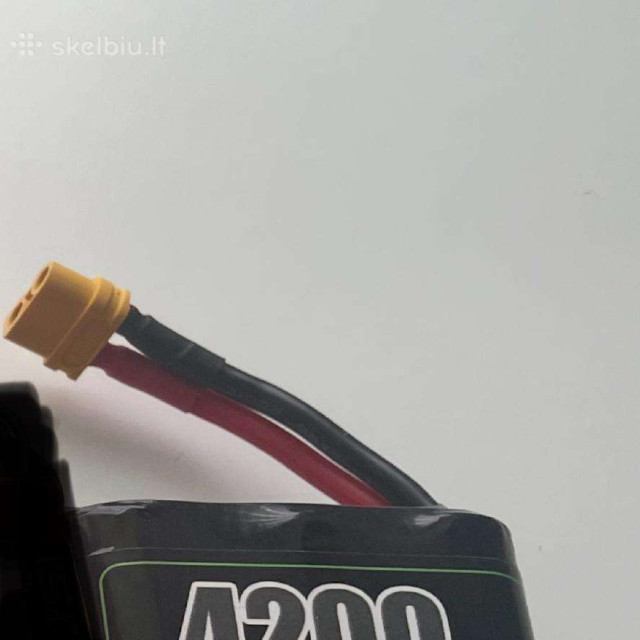 Lilon 4200mah 6s baterija fpv