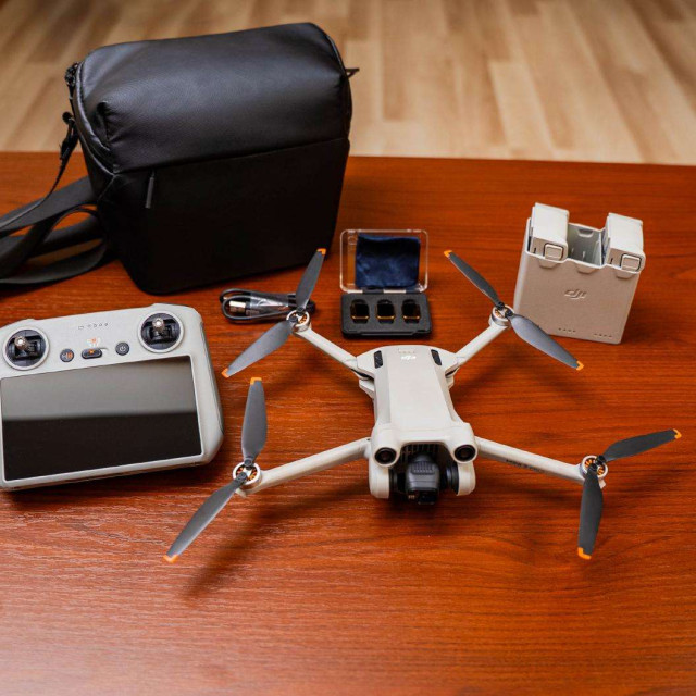 Dji mini 3 pro + fly more combo + Nd filtrai