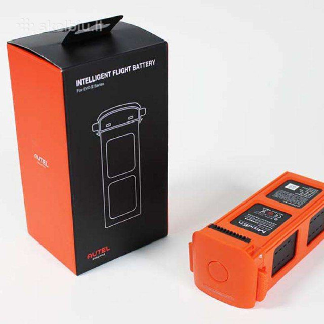 Autel EVO II Pro, Enterprise ir 640 t baterijos
