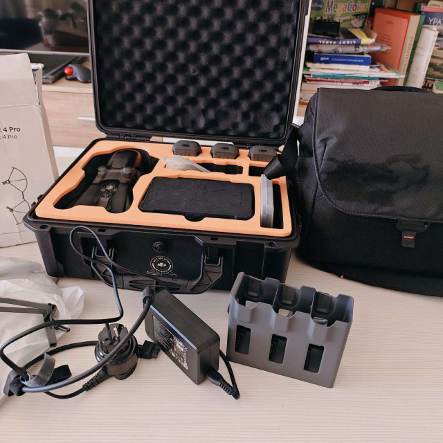 Keičiu Mavic 4 pro creator combo,draudimas, engwe