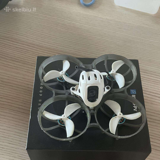 Betafpv Meteor75 Pro O4 Brushless Whoop Quadcopter