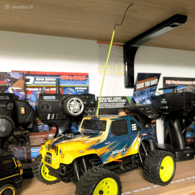 RC Maxam Jeppy16, 4x4