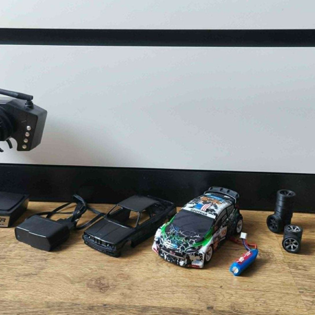 Wltoys drift RC valdomas modelis 1:28 stiprintas