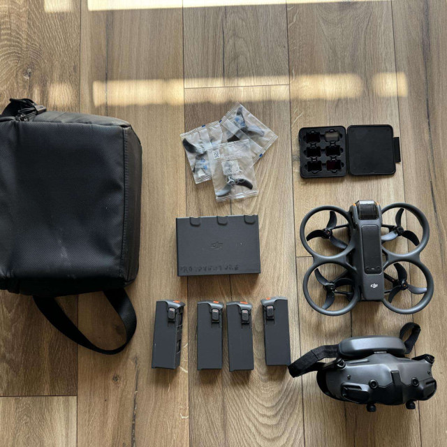 Dji Avata 2-4 baterijos - Nd Filtrai ir kt.