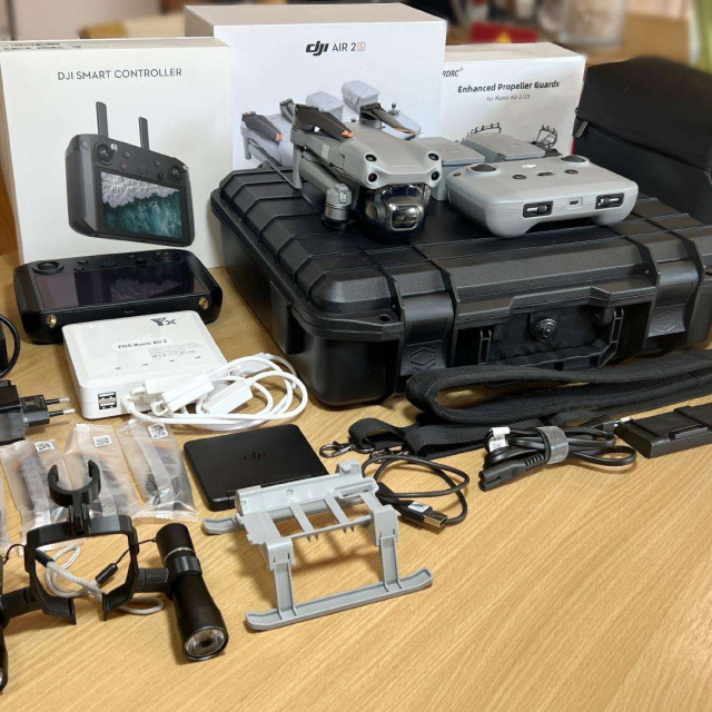 Dji mavic Air2s fly more combo