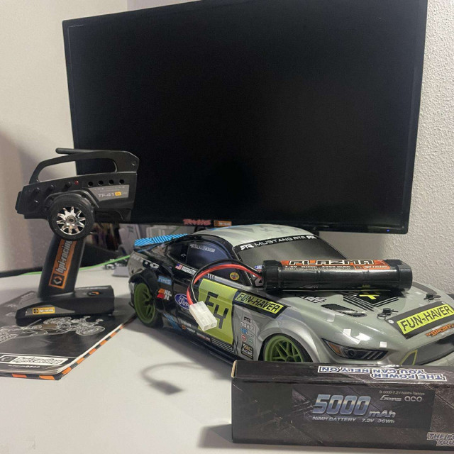 Hpi Racing Rs4 Sport 3 Drift