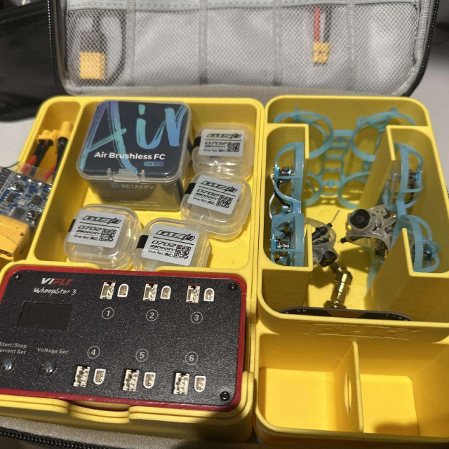Betafpv air65 whoop ir dalys