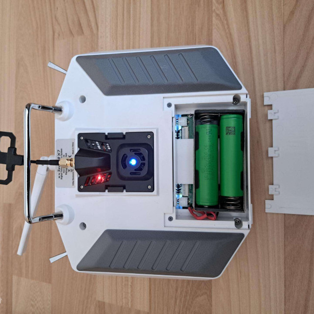Frsky Taranis Qx7 fpv drono pultas + Expresslrs