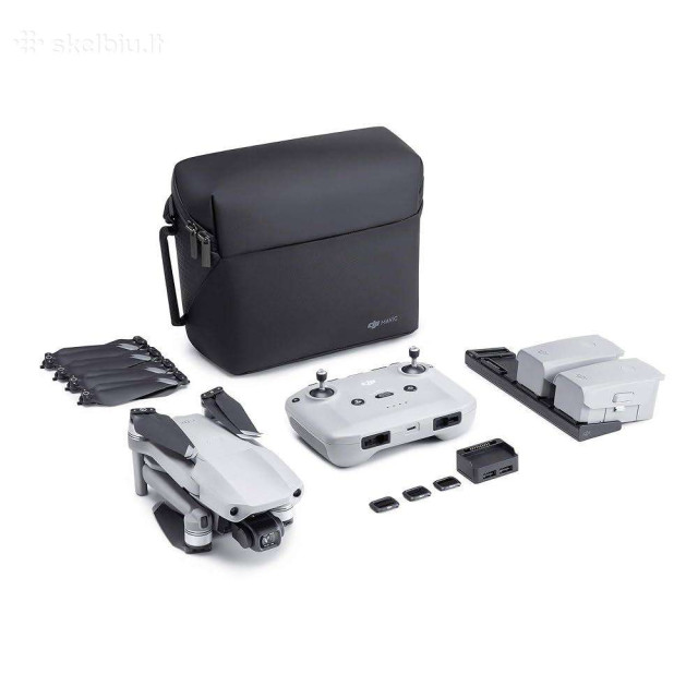 Kečiu droną Dji Air 2 į Ehcolotą su šoniniu skana