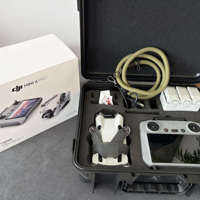 Dji Mini 4 Pro Fly More Combo