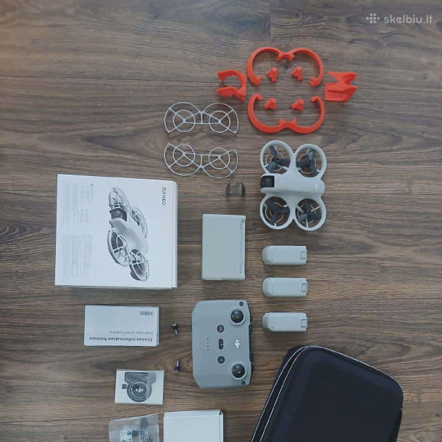 Dji Neo dronas, puikios būklės