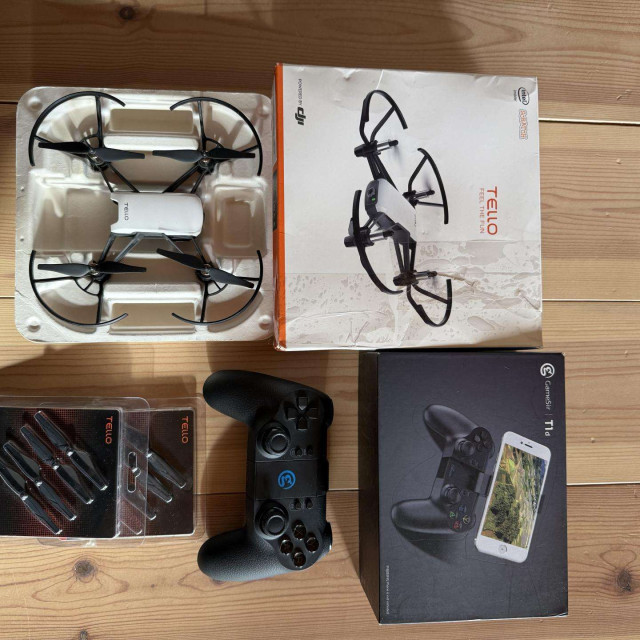 Dji Tello dronas