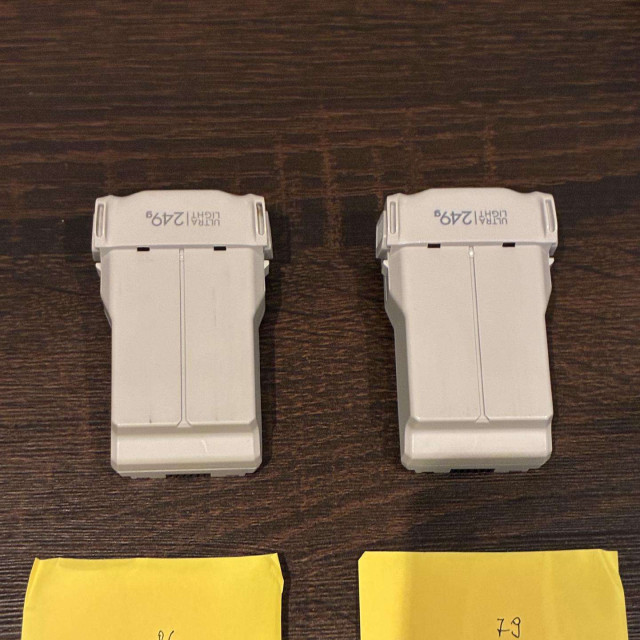 Dji Mini 3/4 pro akumuliatoriai