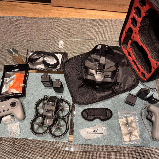 Dji Avata fpv dronas