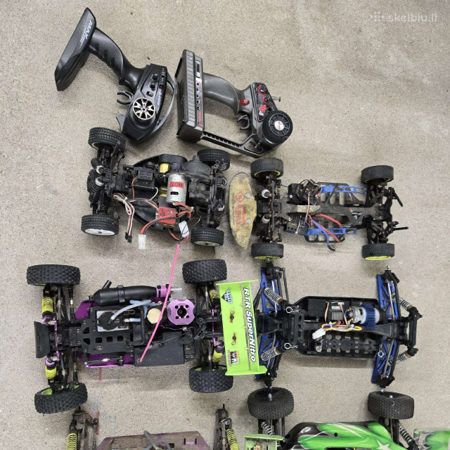 RC modeliai