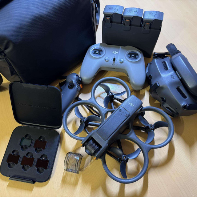 Dji Avata 2 fly more combo
