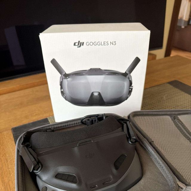 Dji Goggles N3 drono akiniai