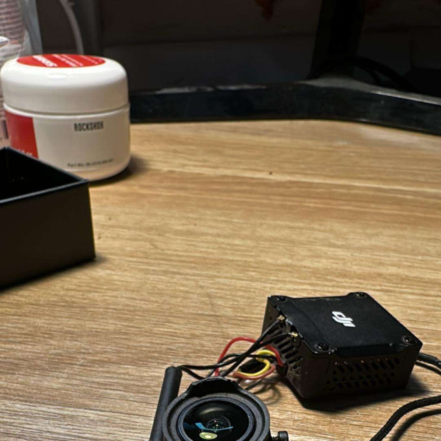 Dji o3 sistema Fpv dronams