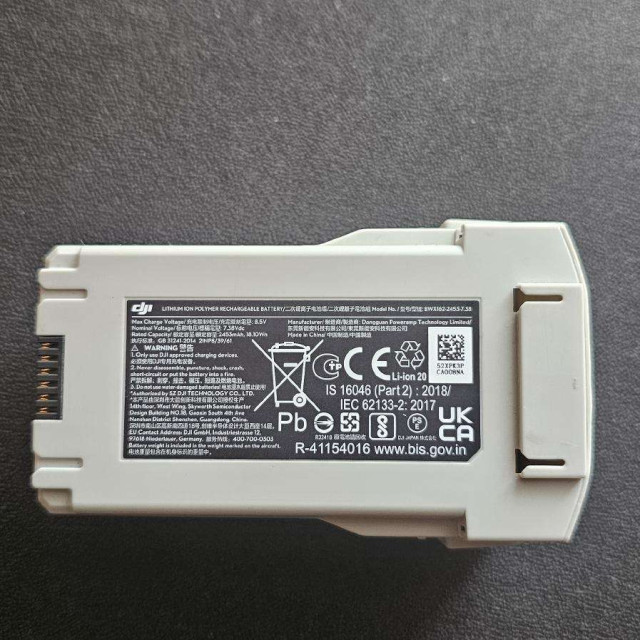 Dji mini 3 battery