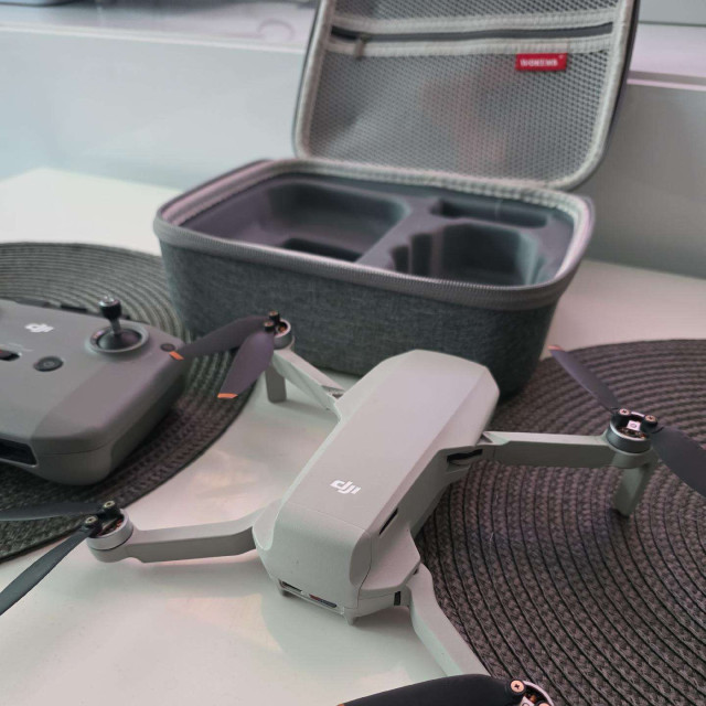 Dji Mini 2k Se dronas